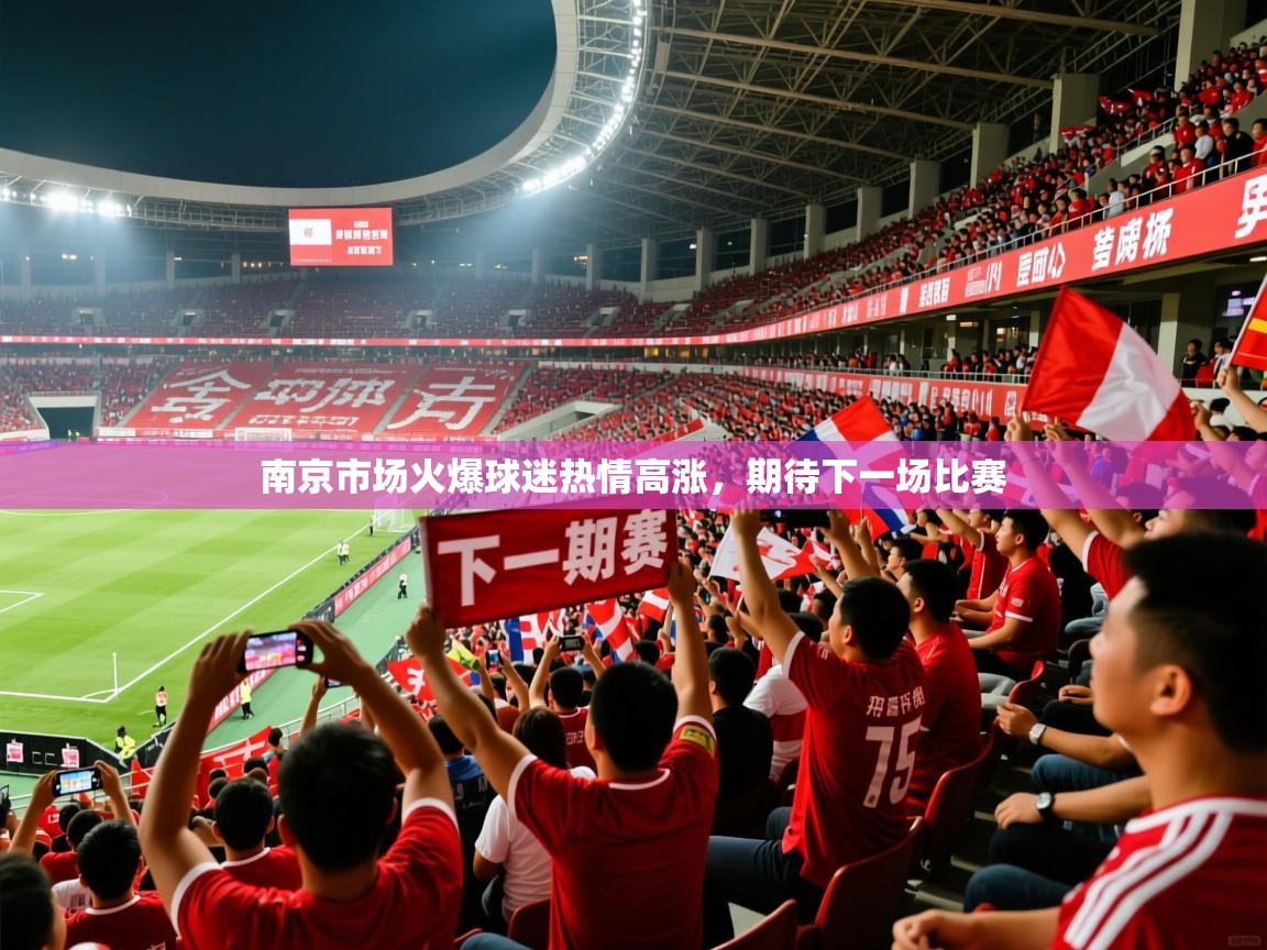 2025安博体育南京市场火爆球迷热情高涨，期待下一场比赛  第2张