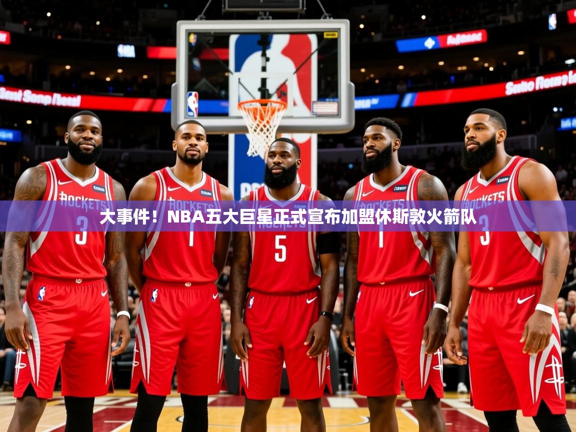 2025安博体育官网大事件！NBA五大巨星正式宣布加盟休斯敦火箭队  第2张