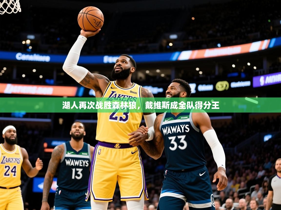 2025安博体育下载湖人再次战胜森林狼，戴维斯成全队得分王  第1张