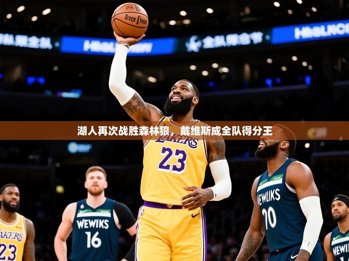 2025安博体育下载湖人再次战胜森林狼，戴维斯成全队得分王  第2张