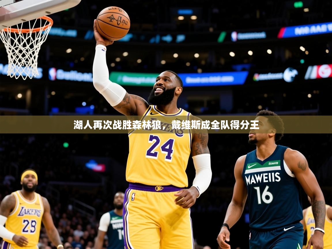 2025安博体育下载湖人再次战胜森林狼，戴维斯成全队得分王  第3张