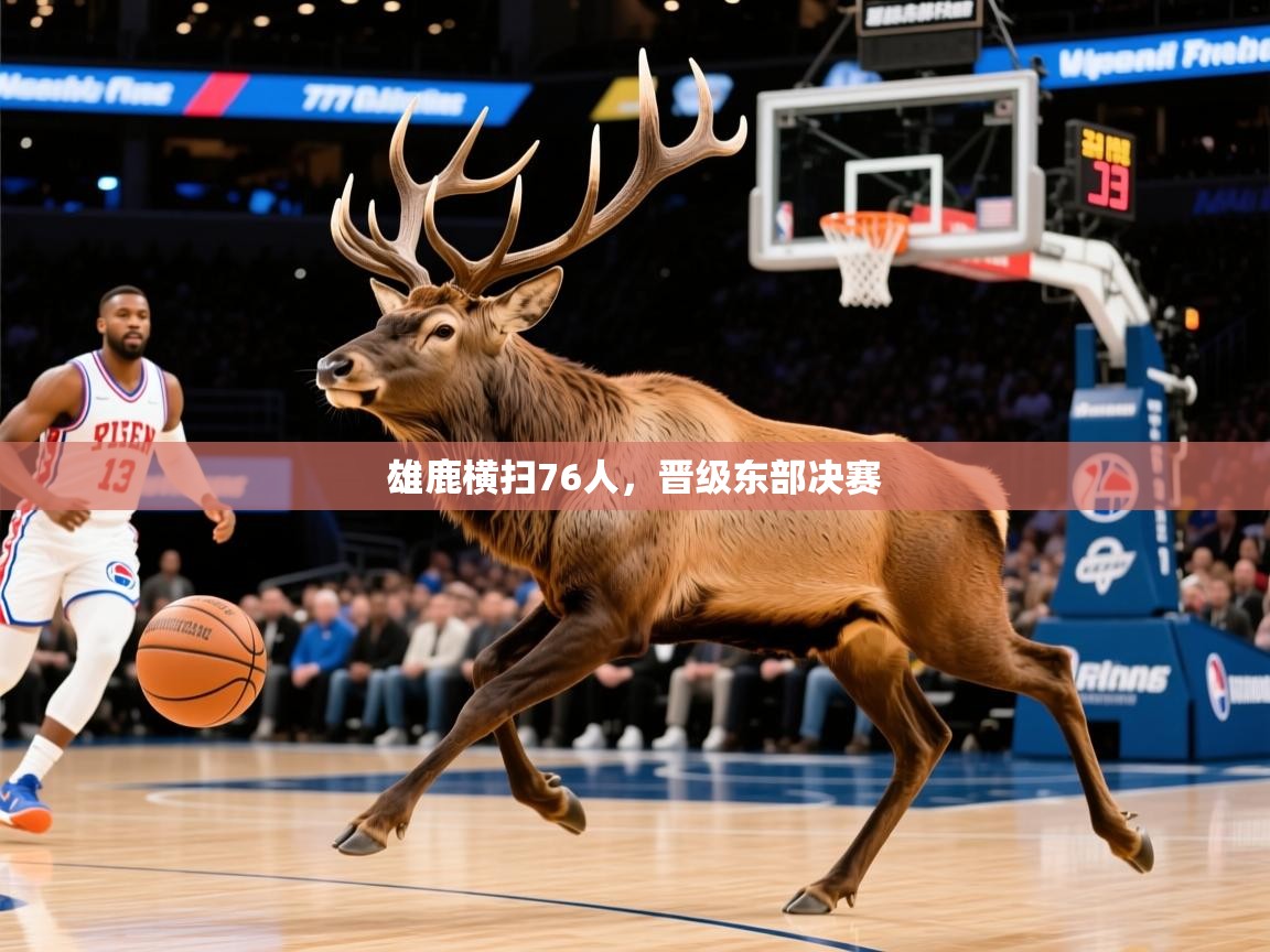 2025安博体育综合app客服雄鹿横扫76人，晋级东部决赛  第1张