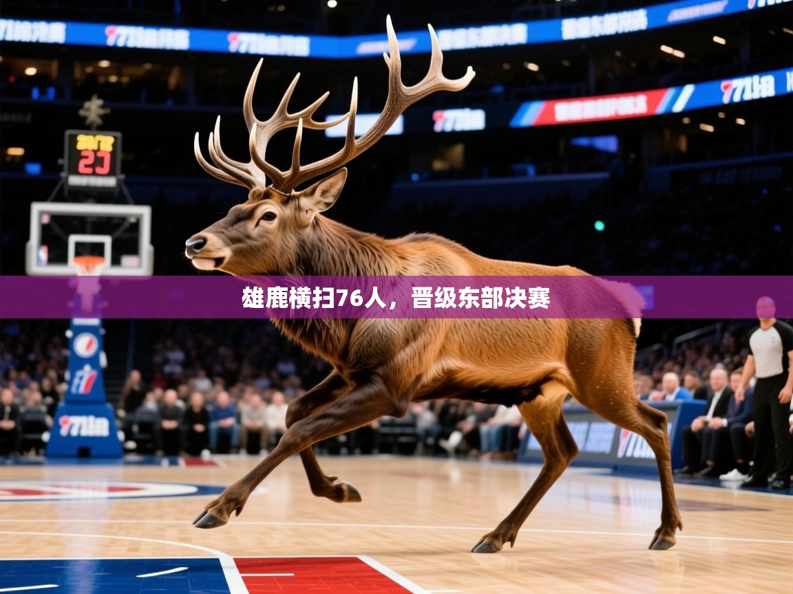 2025安博体育综合app客服雄鹿横扫76人，晋级东部决赛  第2张