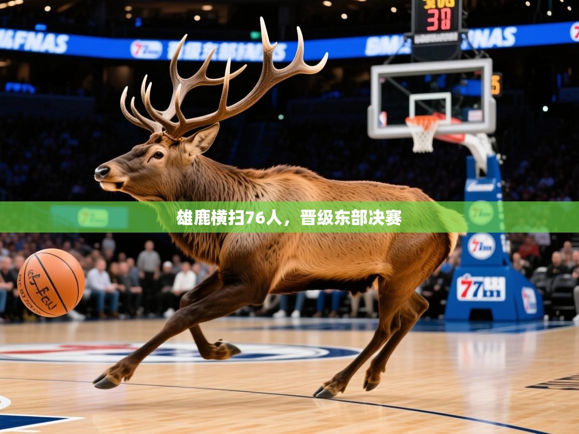 2025安博体育综合app客服雄鹿横扫76人，晋级东部决赛  第4张