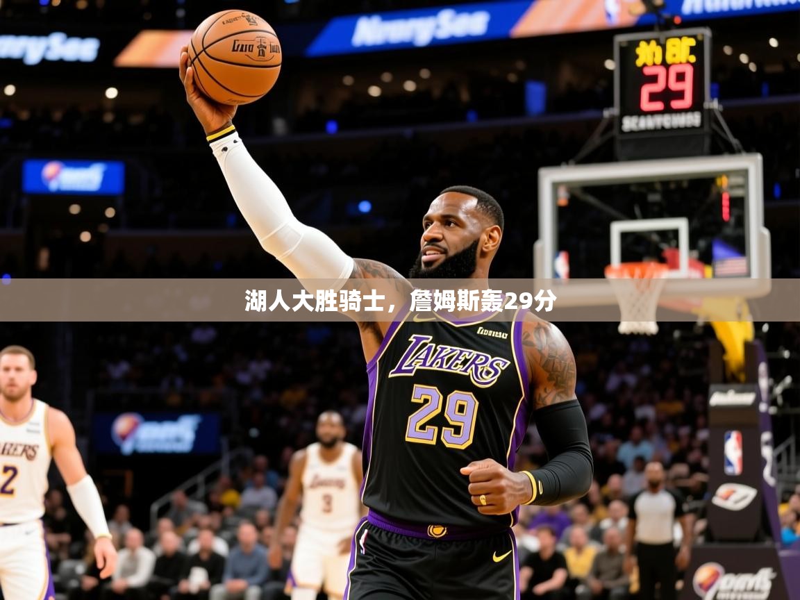 2025安博体育官网湖人大胜骑士，詹姆斯轰29分  第3张
