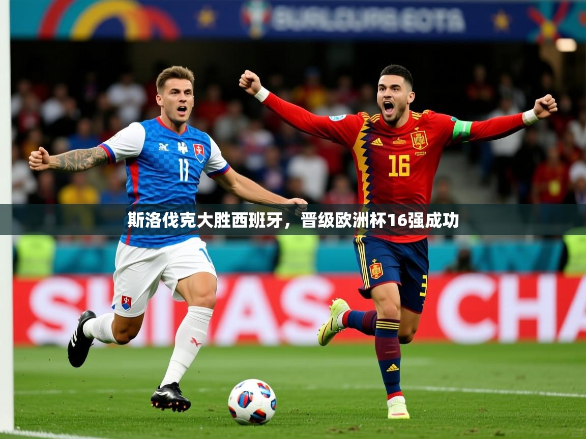 2025安博体育直播斯洛伐克大胜西班牙，晋级欧洲杯16强成功  第3张