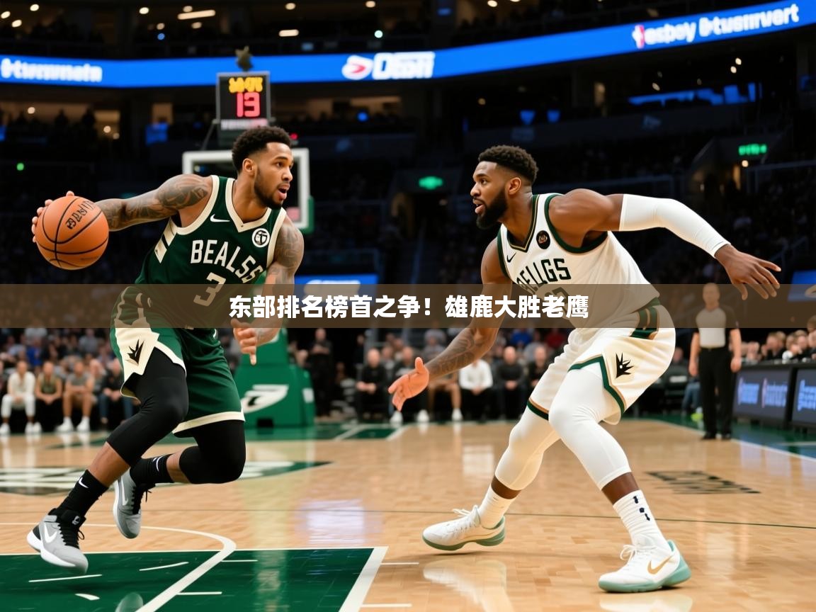 2025安博体育在线平台东部排名榜首之争!雄鹿大胜老鹰 第4张