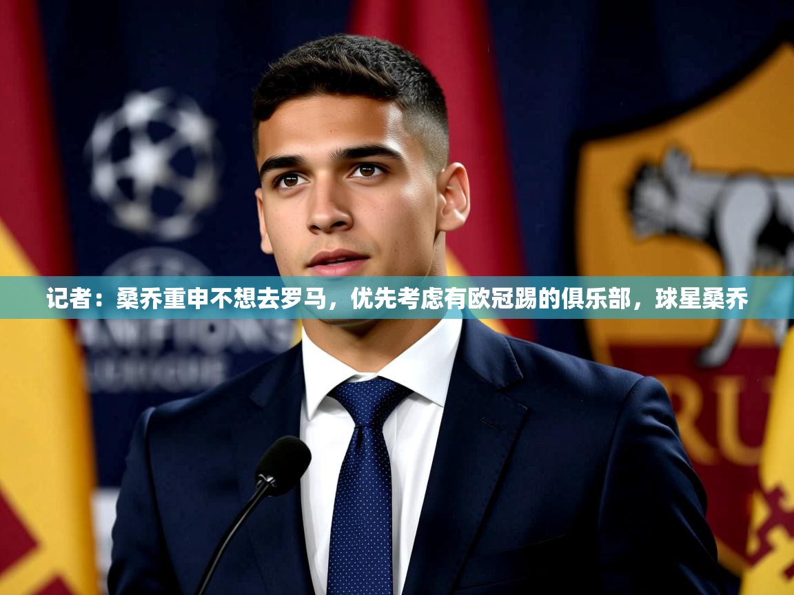 2025安博体育app官网记者：桑乔重申不想去罗马，优先考虑有欧冠踢的俱乐部，球星桑乔  第2张