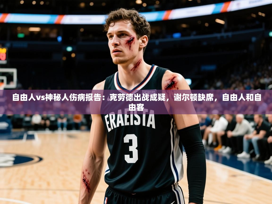 2025安博体育在线自由人vs神秘人伤病报告：克劳德出战成疑，谢尔顿缺席，自由人和自由客  第1张