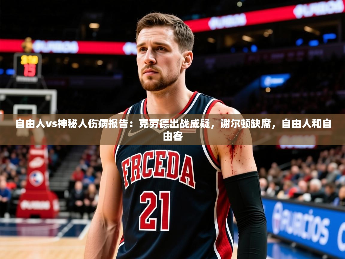 2025安博体育在线自由人vs神秘人伤病报告：克劳德出战成疑，谢尔顿缺席，自由人和自由客  第4张