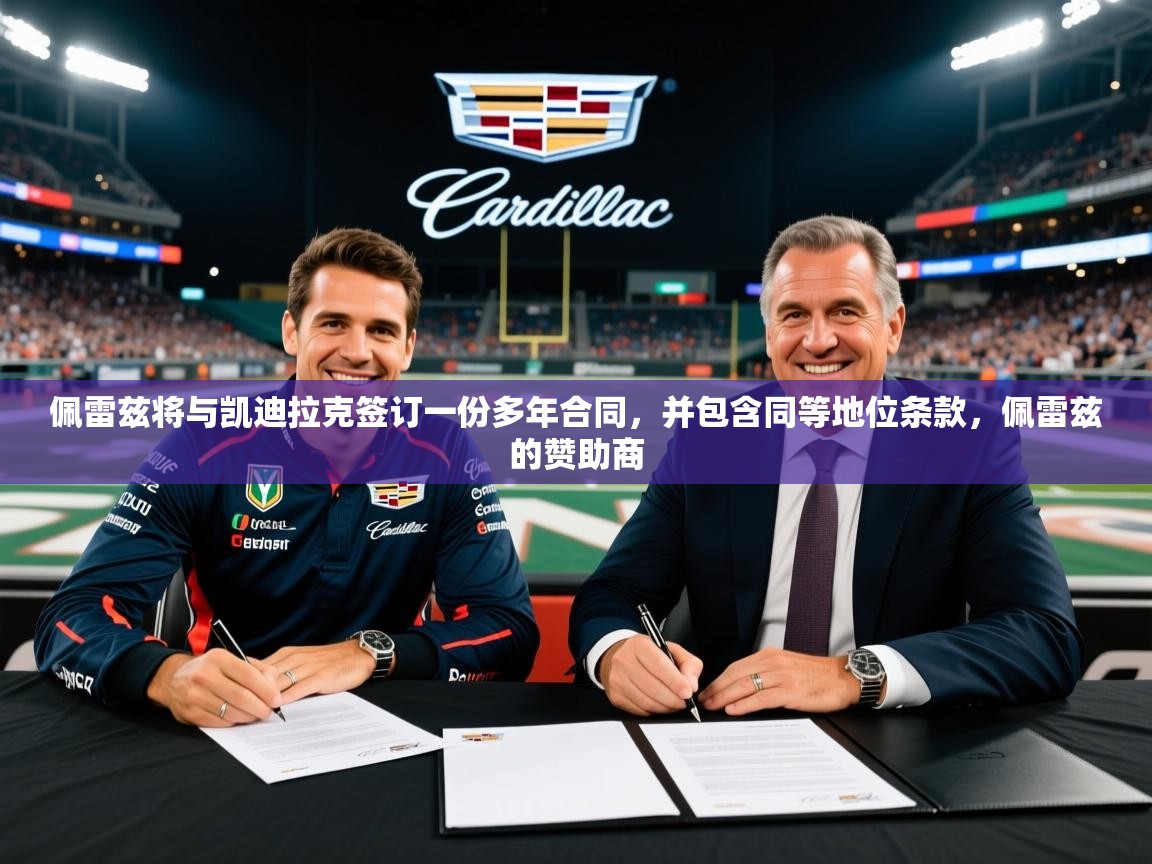 2025安博体育官网佩雷兹将与凯迪拉克签订一份多年合同，并包含同等地位条款，佩雷兹的赞助商  第1张