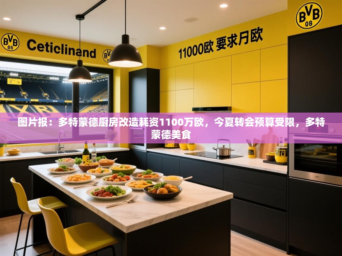 2025安博体育在线入口图片报：多特蒙德厨房改造耗资1100万欧，今夏转会预算受限，多特蒙德美食  第1张