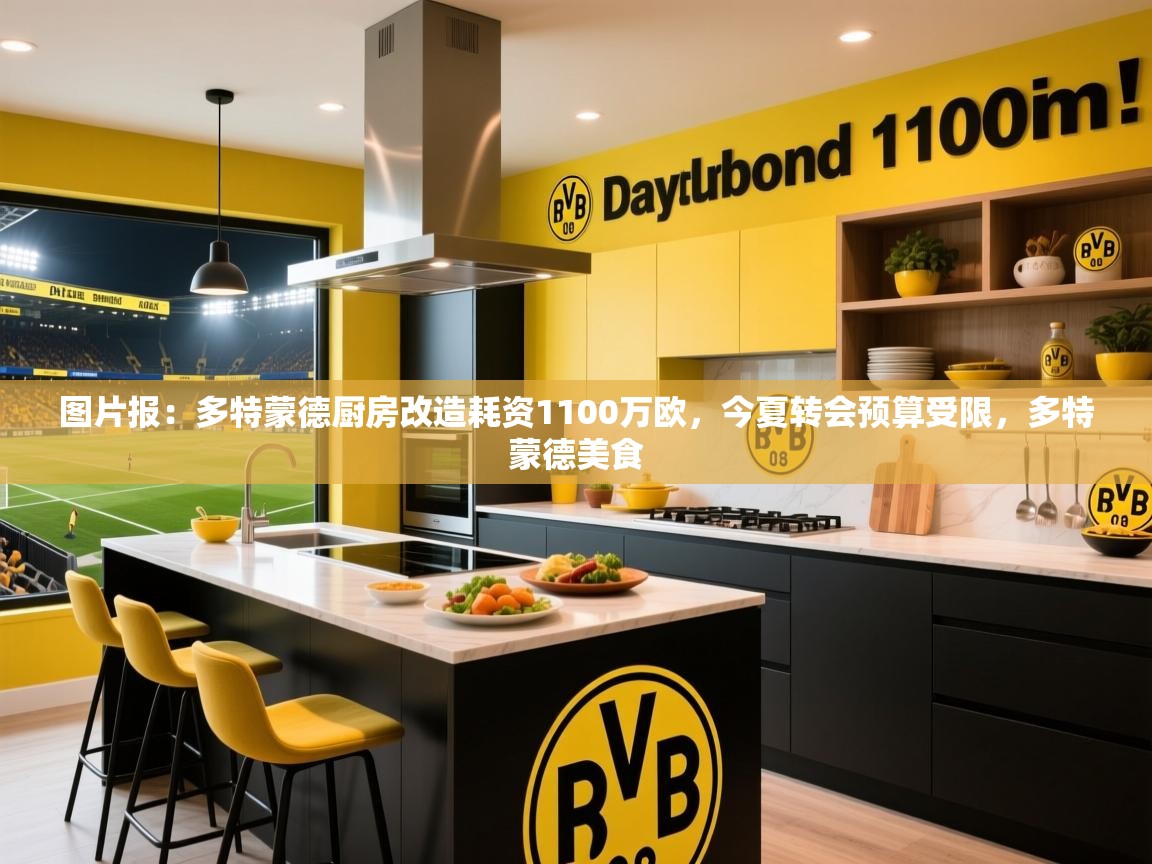 2025安博体育在线入口图片报：多特蒙德厨房改造耗资1100万欧，今夏转会预算受限，多特蒙德美食  第2张