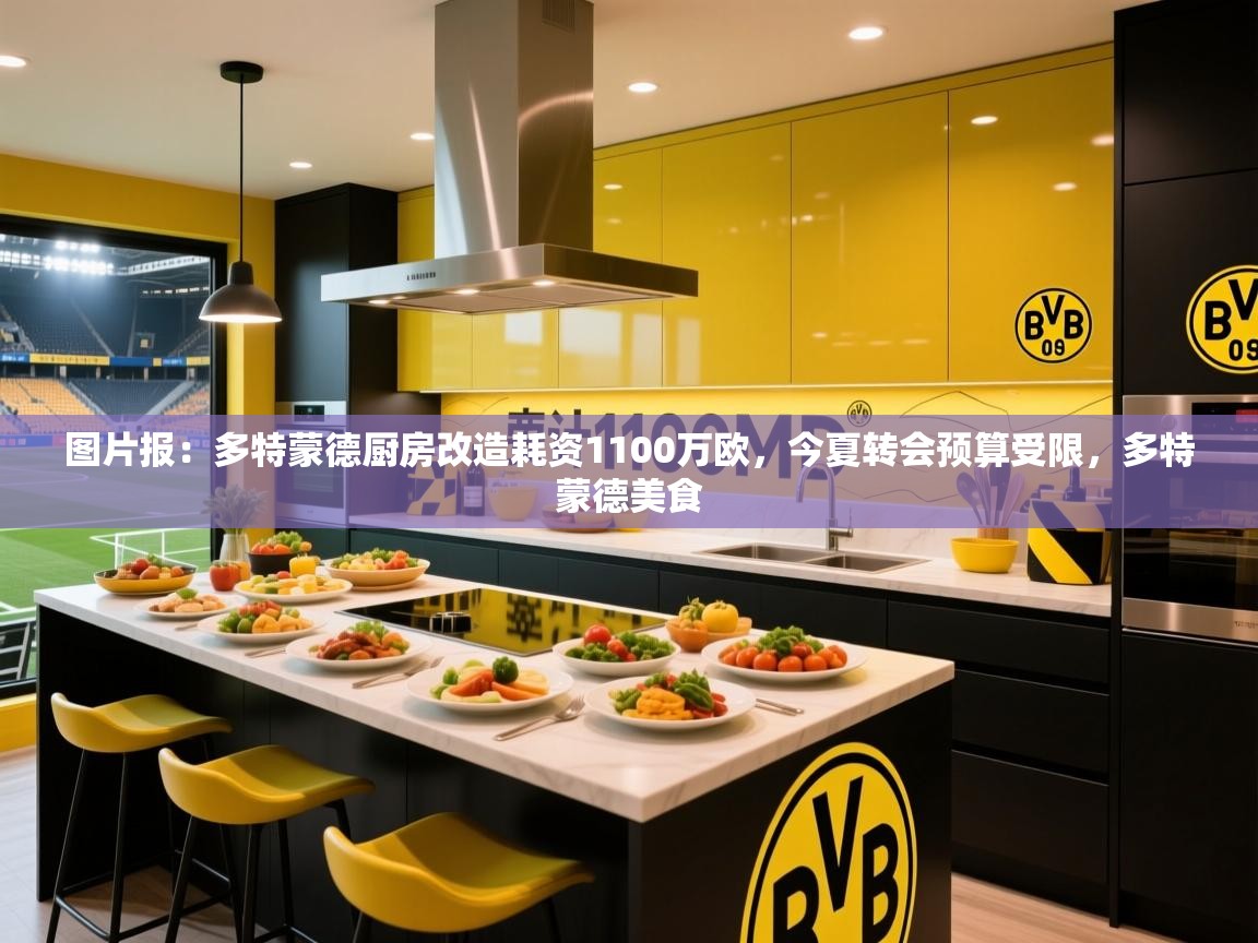 2025安博体育在线入口图片报：多特蒙德厨房改造耗资1100万欧，今夏转会预算受限，多特蒙德美食  第3张