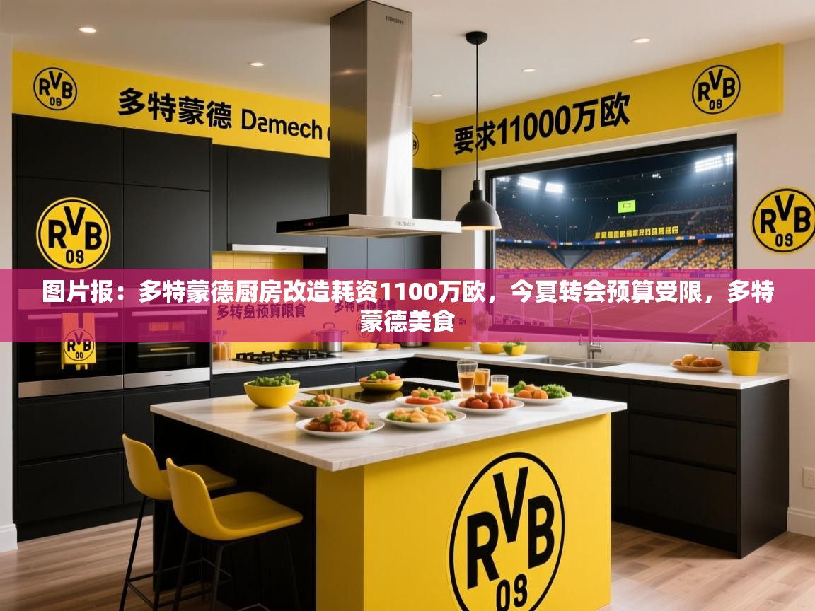 2025安博体育在线入口图片报：多特蒙德厨房改造耗资1100万欧，今夏转会预算受限，多特蒙德美食  第4张