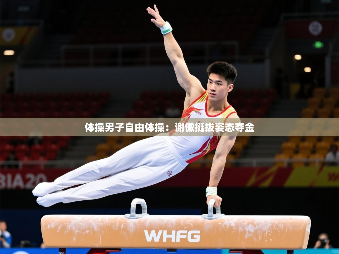 2025安博体育app官网体操男子自由体操：谢傲挺拔姿态夺金  第1张