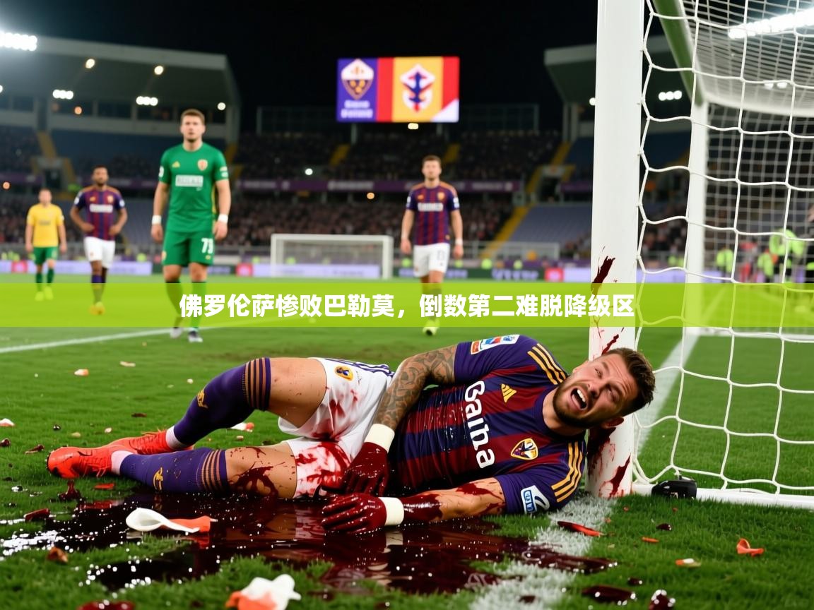 2025安博体育在线app佛罗伦萨惨败巴勒莫，倒数第二难脱降级区  第1张