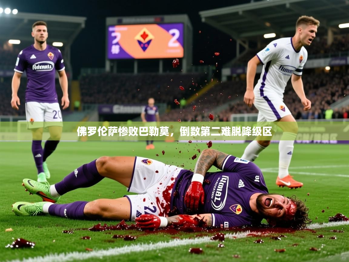 2025安博体育在线app佛罗伦萨惨败巴勒莫，倒数第二难脱降级区  第3张