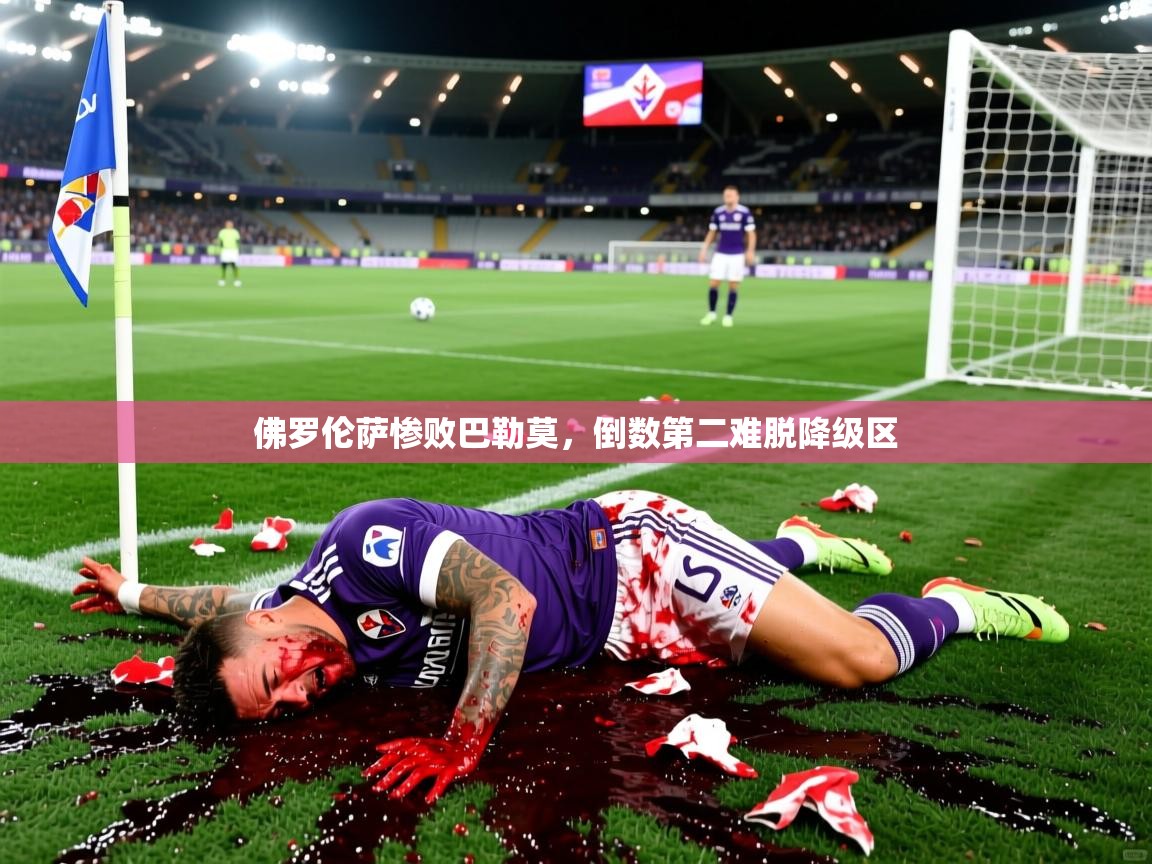 2025安博体育在线app佛罗伦萨惨败巴勒莫，倒数第二难脱降级区  第4张