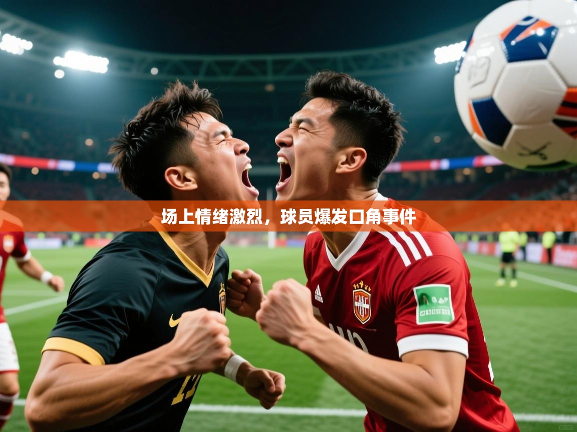 2025安博体育app场上情绪激烈,球员爆发口角事件 第3张
