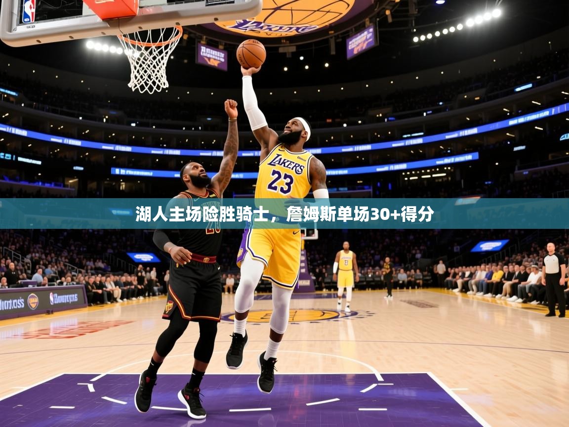 2025安博体育在线登录官网湖人主场险胜骑士,詹姆斯单场30+得分 第4张