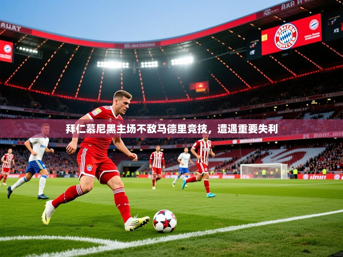 2026安博体育最新官方登录网站入口网址拜仁慕尼黑主场不敌马德里竞技,遭遇重要失利 第1张