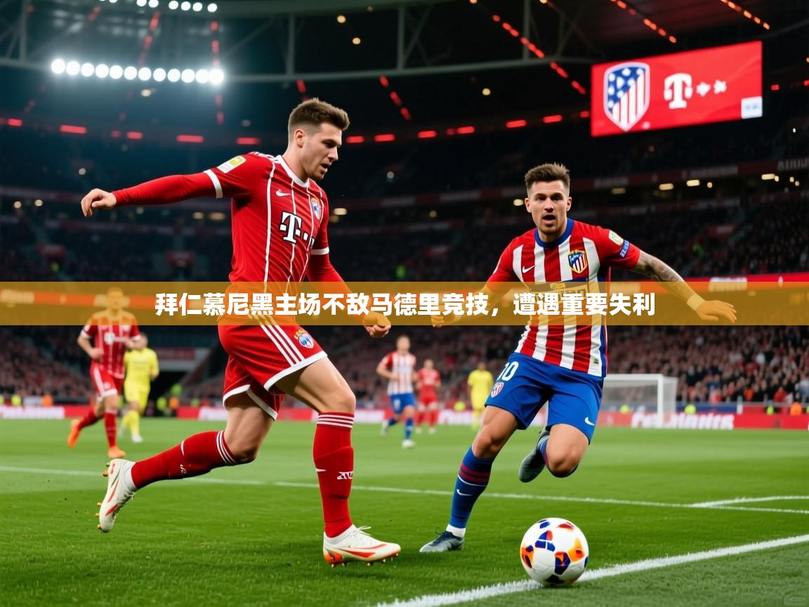 2026安博体育最新官方登录网站入口网址拜仁慕尼黑主场不敌马德里竞技,遭遇重要失利 第2张