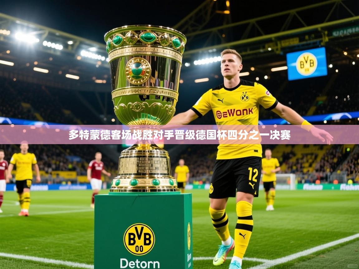 2026安博体育登录多特蒙德客场战胜对手晋级德国杯四分之一决赛  第1张