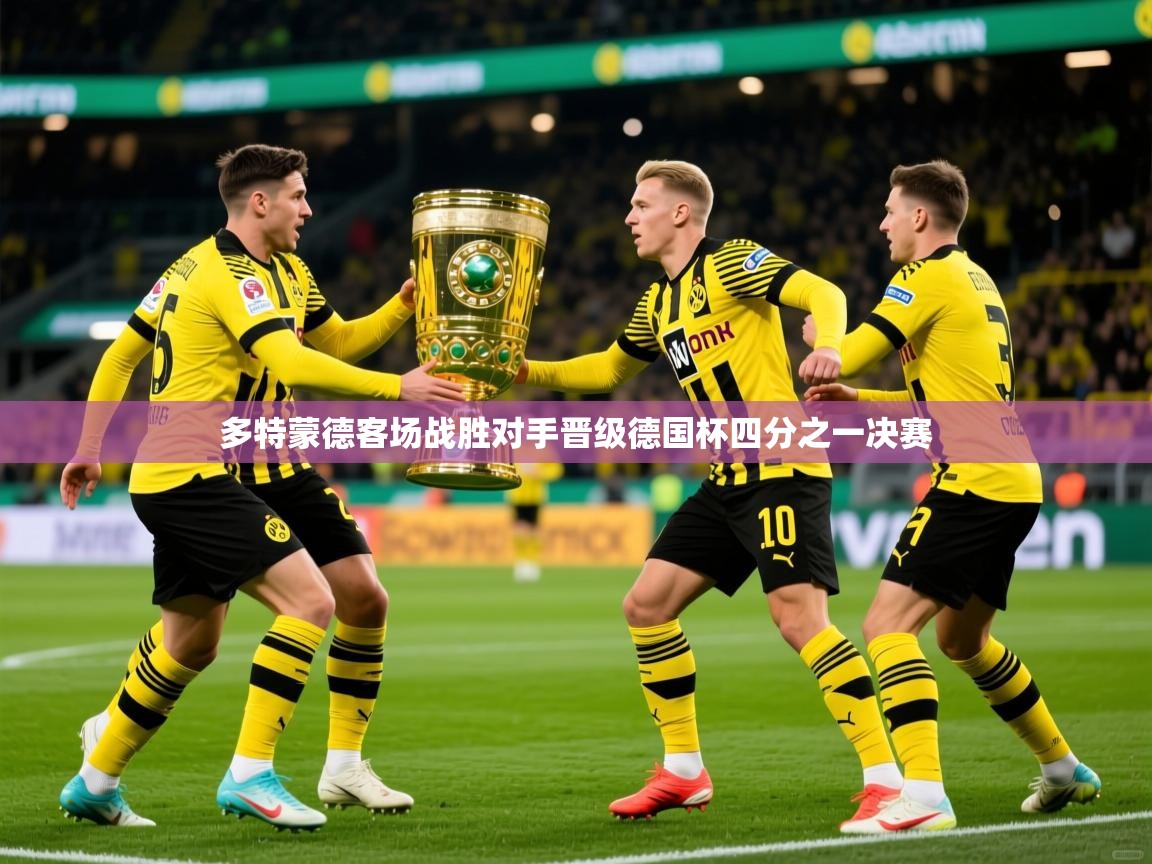2026安博体育登录多特蒙德客场战胜对手晋级德国杯四分之一决赛  第2张