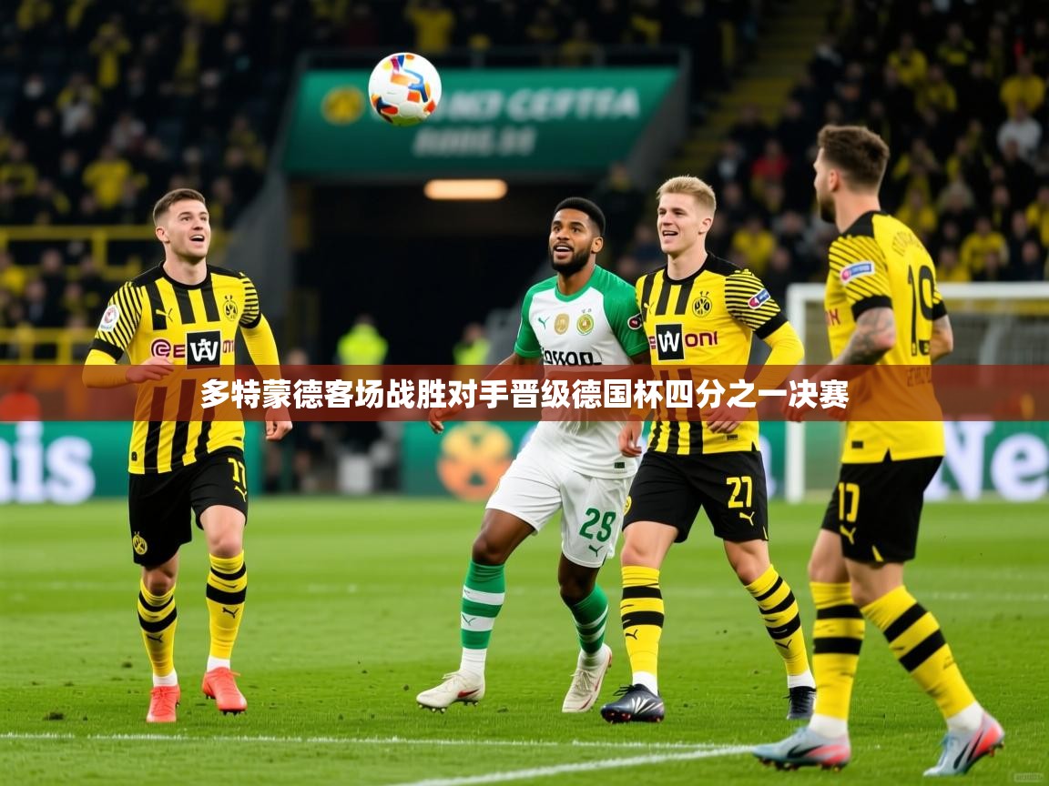 2026安博体育登录多特蒙德客场战胜对手晋级德国杯四分之一决赛  第3张