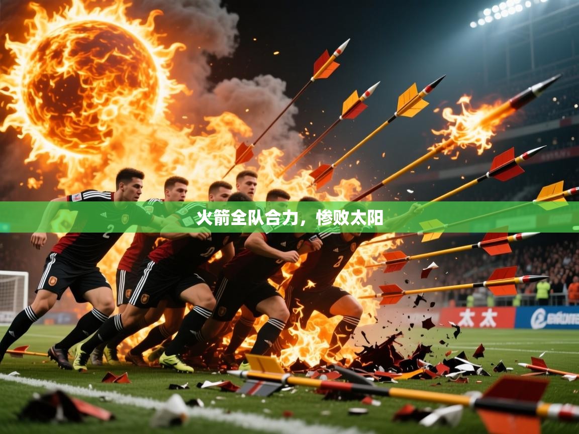 2026安博体育app入口火箭全队合力，惨败太阳  第3张