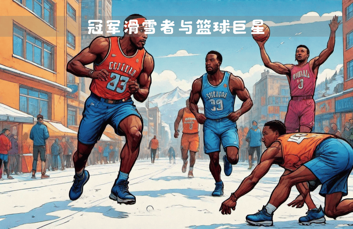全球观众热衷：篮球传奇巨星英姿飒爽的简单介绍